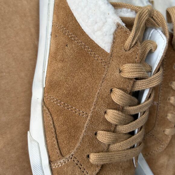 Marc Fisher Women’s Brown Faux Fur Mule Sneakers Size 7M Casual - Picture 9 of 11